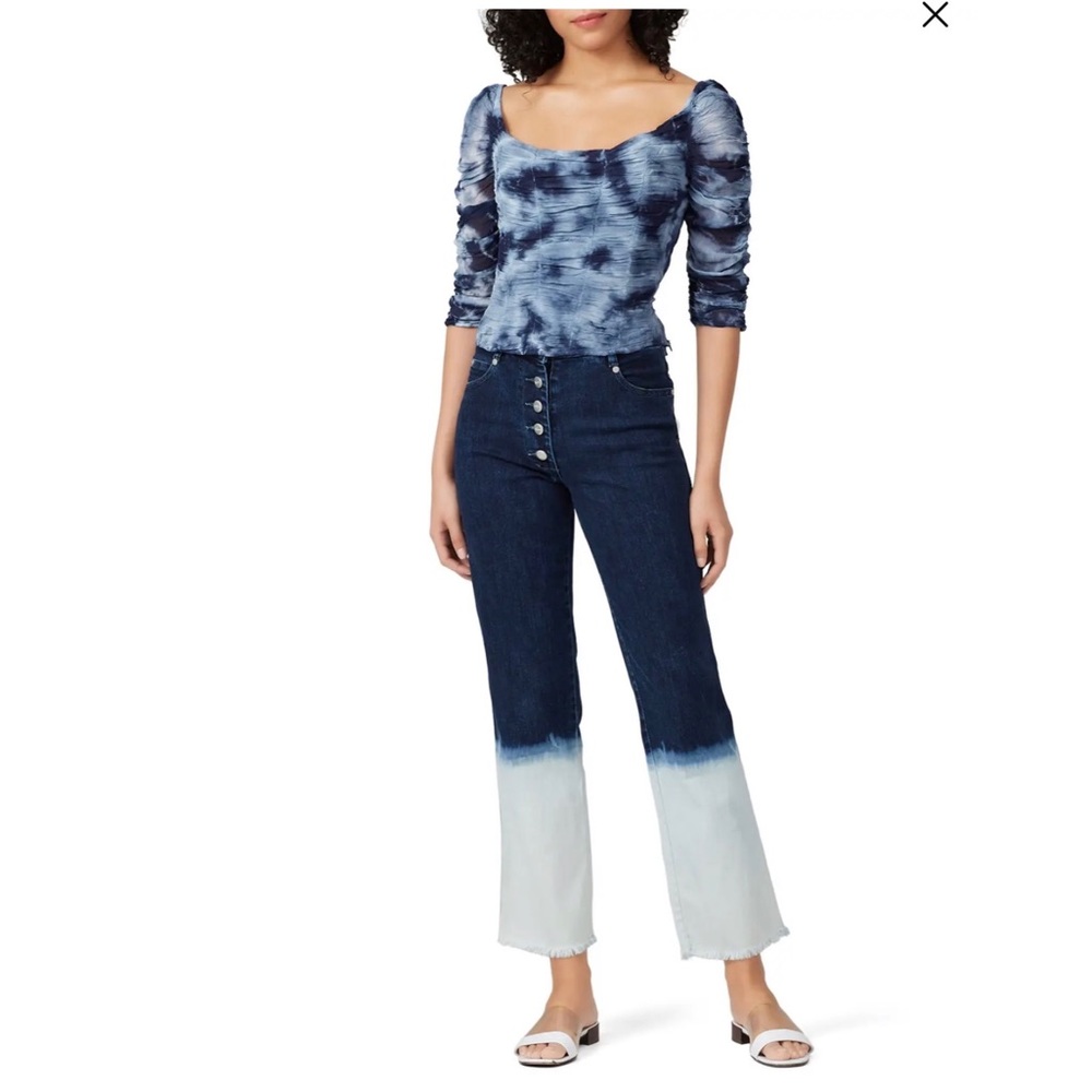 Miaou Blue Top